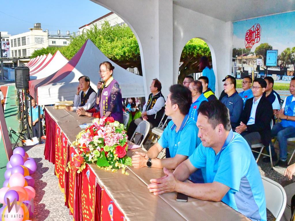 校慶運動會也能很精彩 埔鹽國小98周年展現辦學成果 - https://www.watchmedia01.com