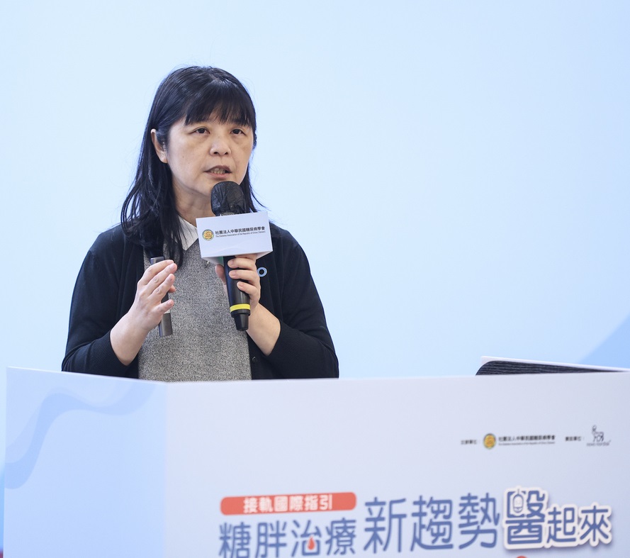 中山醫學大學附設醫院內科部部長楊宜瑱指出GLP-1腸泌素類藥物具糖心胖腎四 - 報新聞 Mega News