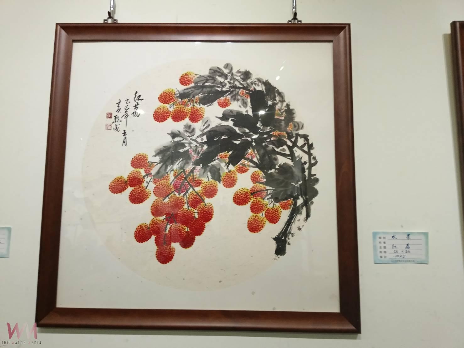 壯麗山河入畫來 黃乾成(黃宇立)水墨創作展於北港文化中心盛大開幕 - https://www.watchmedia01.com