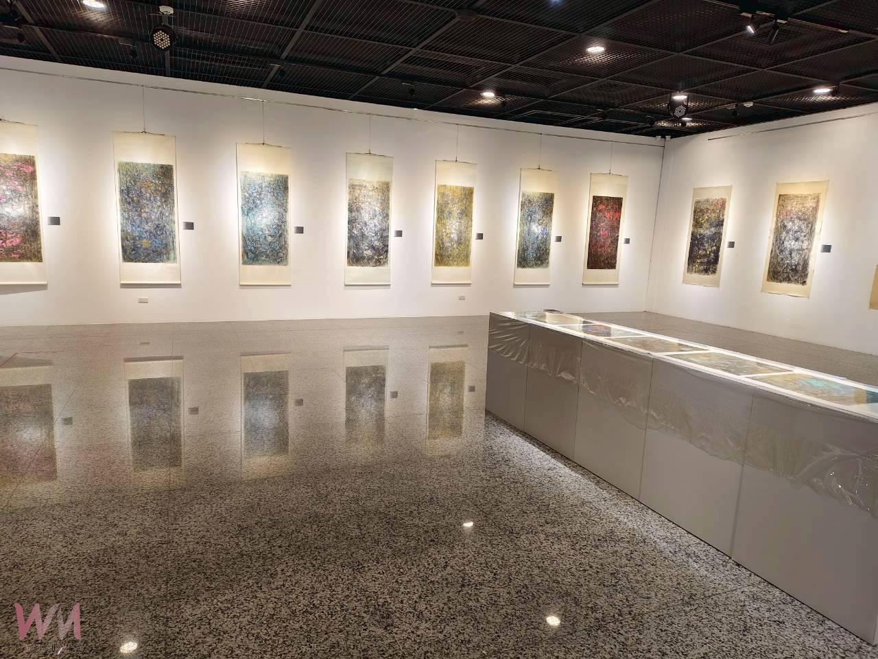 （有影片）／「凝思‧天然」李憶含書畫展在彰化生活美學館登場 - https://www.watchmedia01.com