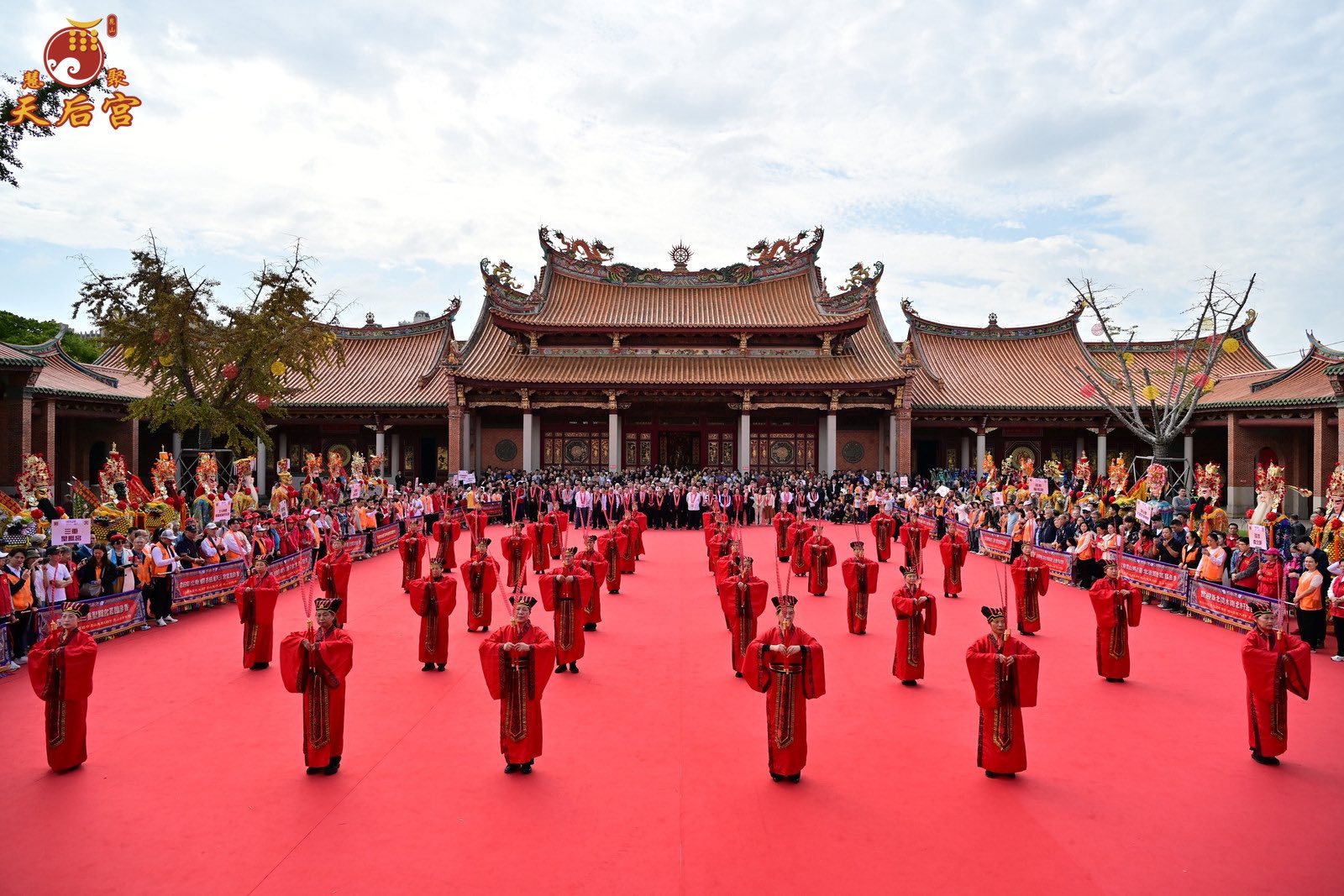 昆山慧聚天后宮媽祖入火安座十五周年暨媽祖飛昇成道1038周年活動