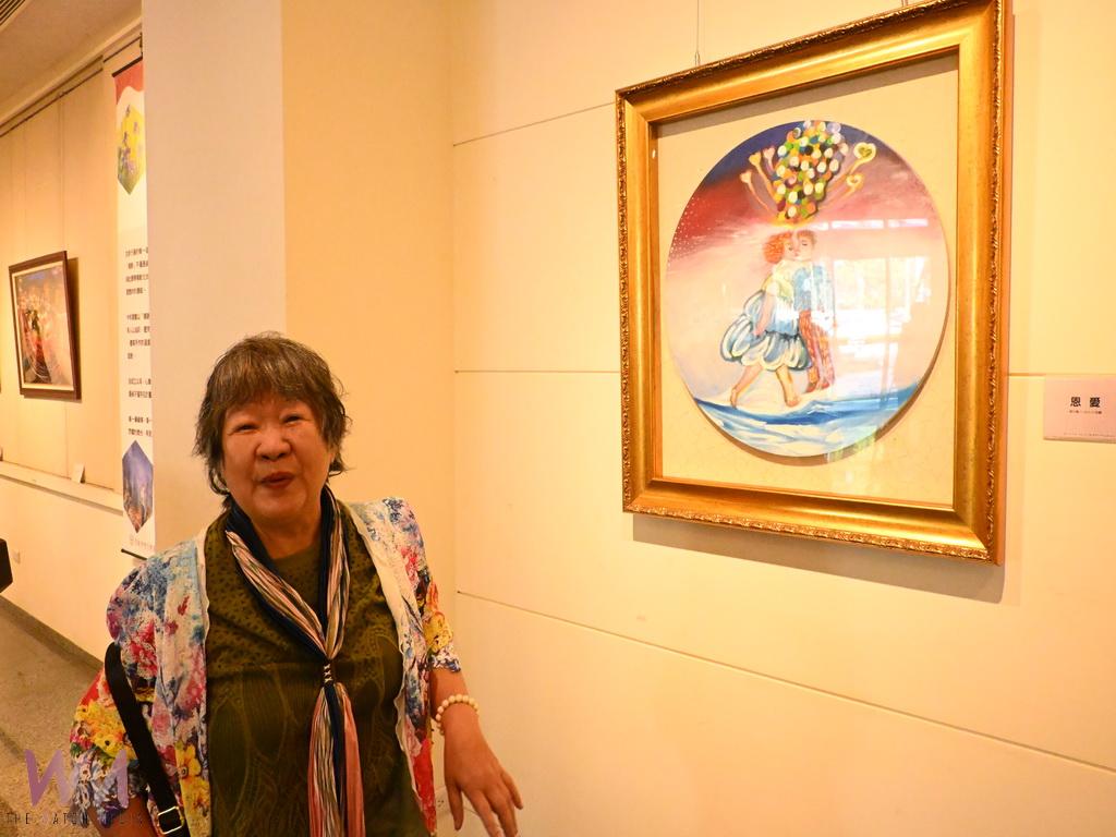 多媒材痕跡吸引藝術目光 永靖心象畫會作品呈現生活美學 - https://www.watchmedia01.com