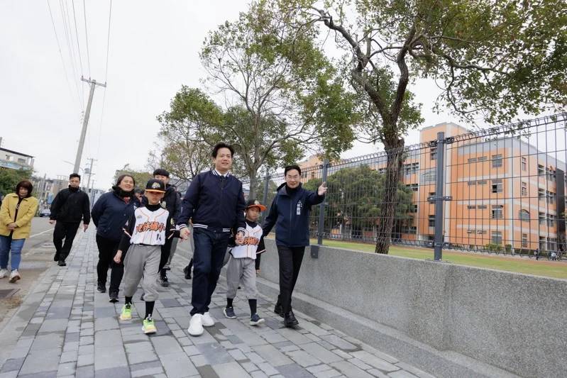 兌現高虹安市長建置通學步道承諾!邱臣遠:打造安心通學路 - https://www.watchmedia01.com