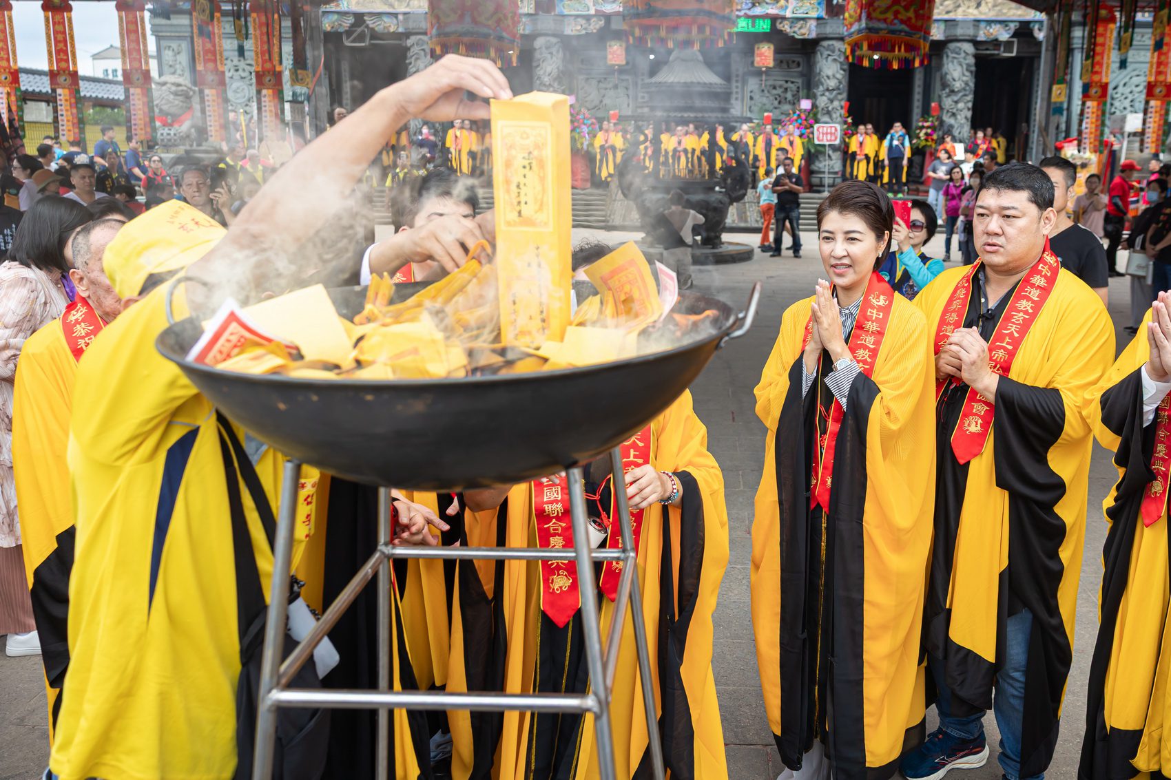 北極玄天上帝飛昇得道全國聯合慶典 許縣長為民祈福 北極玄天上帝飛昇得道全國聯合慶典 許縣長為民祈福