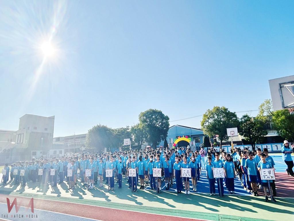 校慶運動會也能很精彩 埔鹽國小98周年展現辦學成果 - https://www.watchmedia01.com