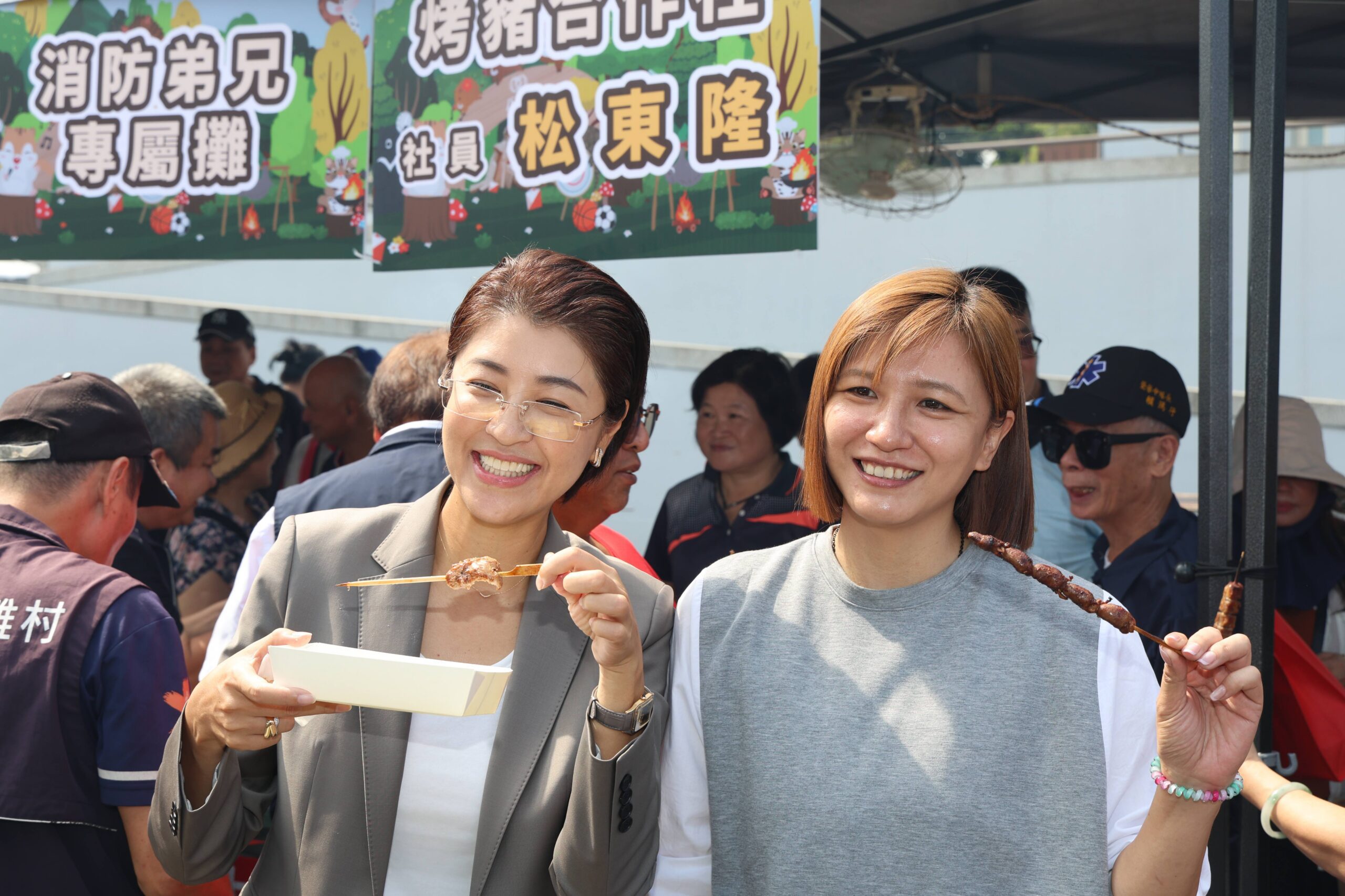 南投原之驛千人烤肉派對、獵人盃射箭賽及烤豬職人合作社揭牌、開業場面盛大 南投原之驛千人烤肉派對、獵人盃射箭賽及烤豬職人合作社揭牌、開業場面盛大