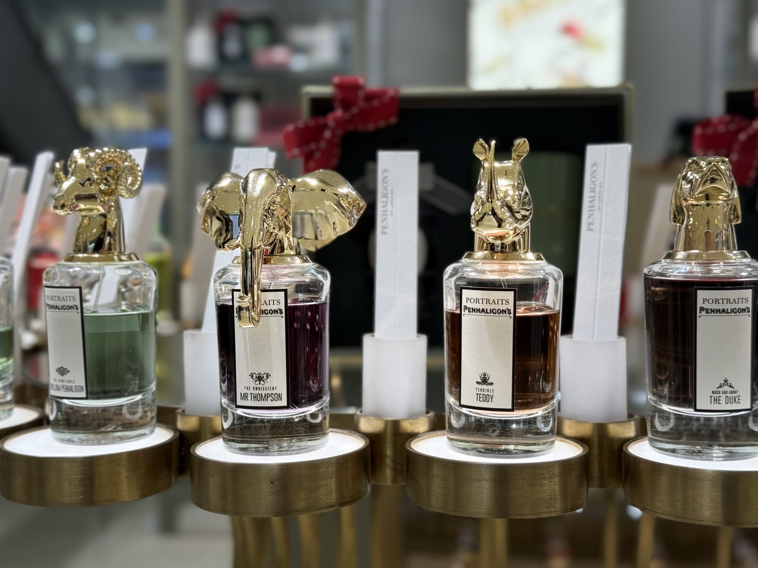 英國皇室御用香氛品牌潘海利根獸首系列香水最具代表性每一隻動物有專屬風格與個性 - 報新聞 Mega News