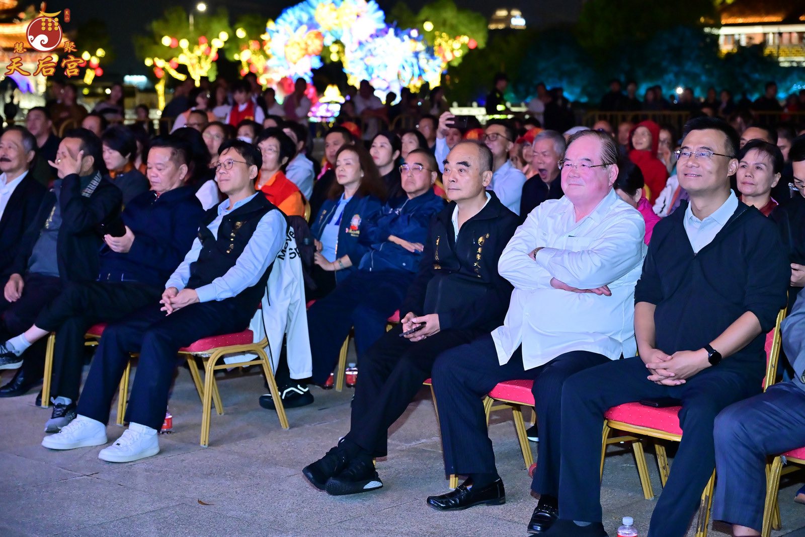 昆山慧聚天后宮媽祖入火安座十五周年暨媽祖飛昇成道1038周年活動
