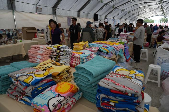 虎尾毛巾節熱鬧開幕 張麗善:活動帶動產業商機、展現雲林創新能量 虎尾毛巾節熱鬧開幕 張麗善:活動帶動產業商機、展現雲林創新能量