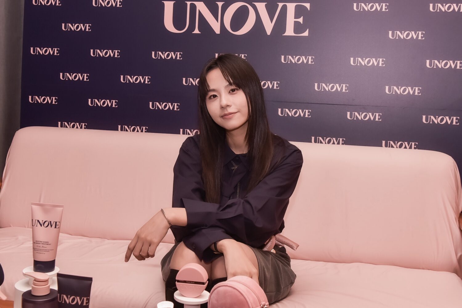 163braces，對護髮養髮哲學特別用心。(記者/司徒 攝）