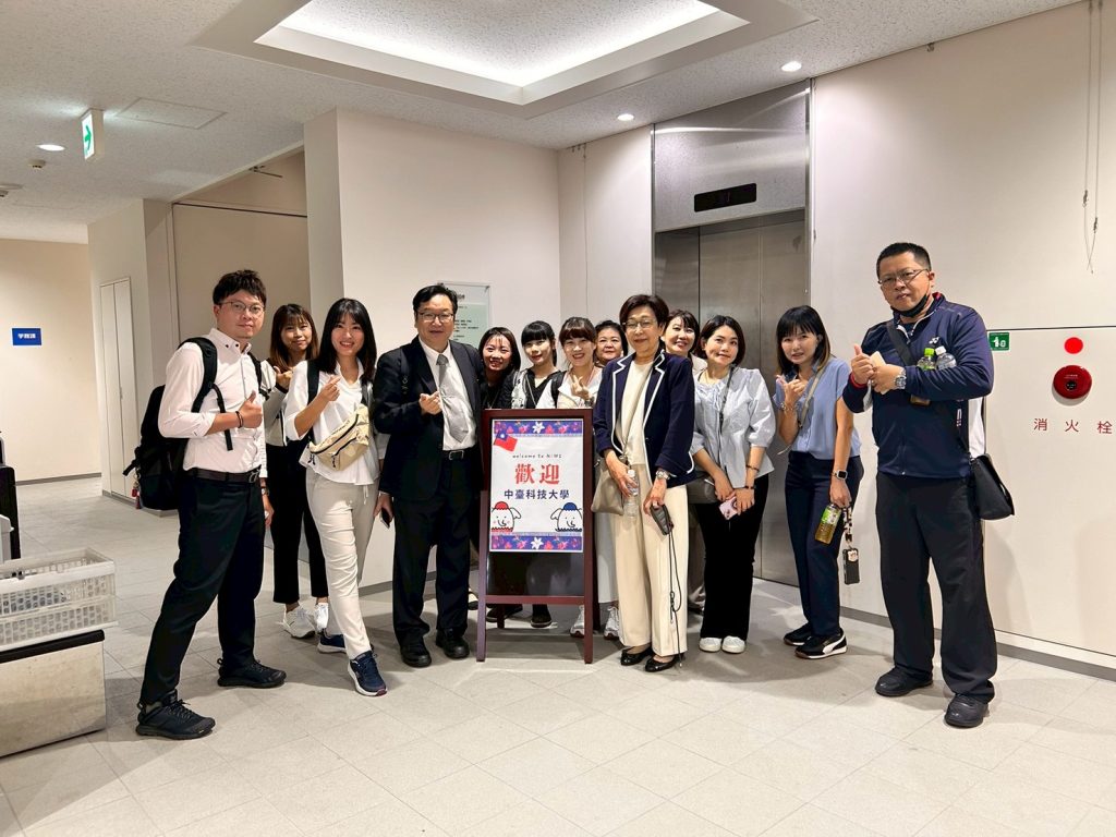 醫療暨健康產業管理系碩士班赴日見習 拓展國際視野與專業實力 | 索引新聞 INDEX News