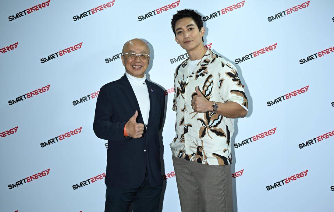 紅牛聰勁總經理許鈴裕(左)。業者/提供