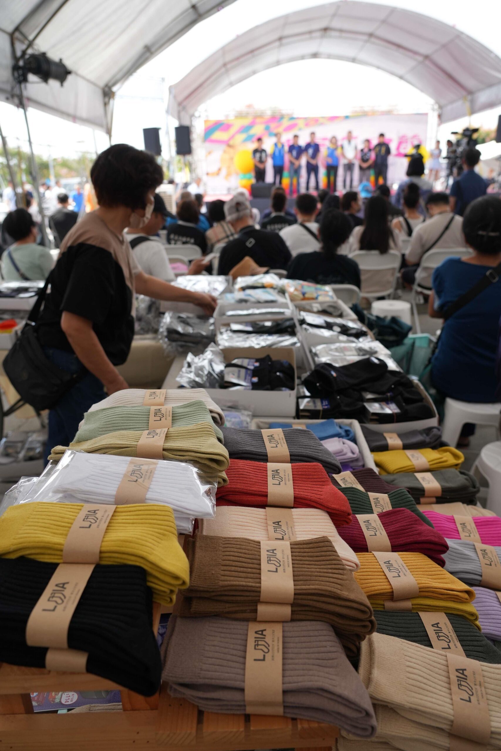 虎尾毛巾節熱鬧開幕 張麗善:活動帶動產業商機、展現雲林創新能量 虎尾毛巾節熱鬧開幕 張麗善:活動帶動產業商機、展現雲林創新能量