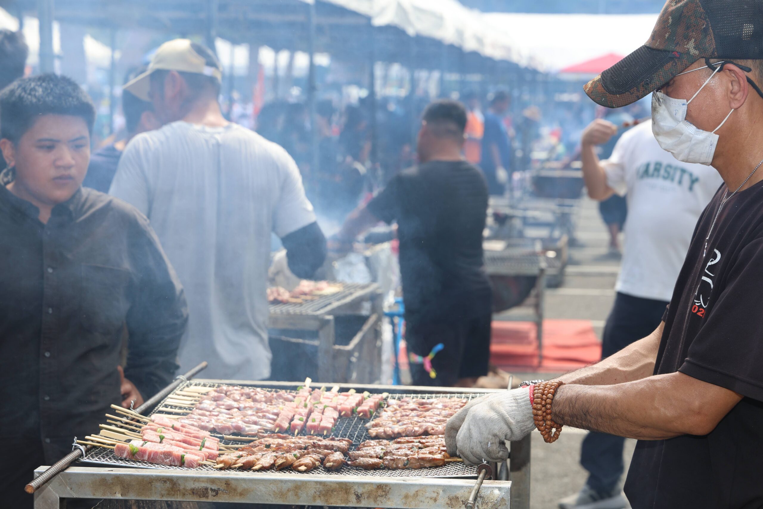 南投原之驛千人烤肉派對、獵人盃射箭賽及烤豬職人合作社揭牌、開業場面盛大 南投原之驛千人烤肉派對、獵人盃射箭賽及烤豬職人合作社揭牌、開業場面盛大