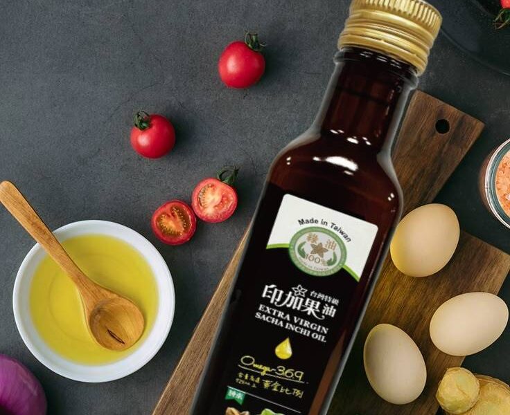 圖文:吳泰億以愛為起點 打造台灣印加果產業鏈 。