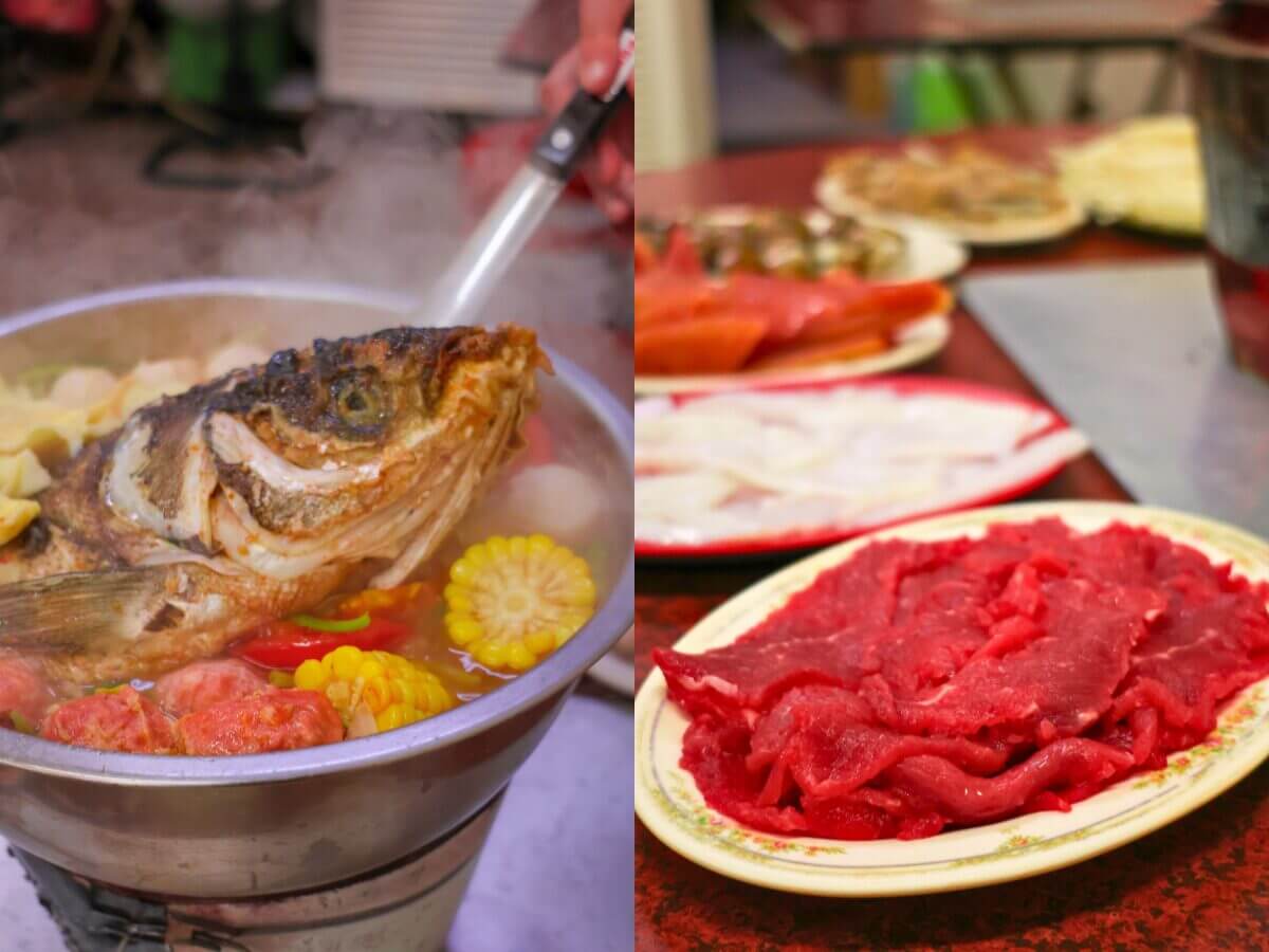 台中美食|秋冬限定三大暖心美食!白玉烤梨、芝麻湯圓、炭燒火鍋一次收集