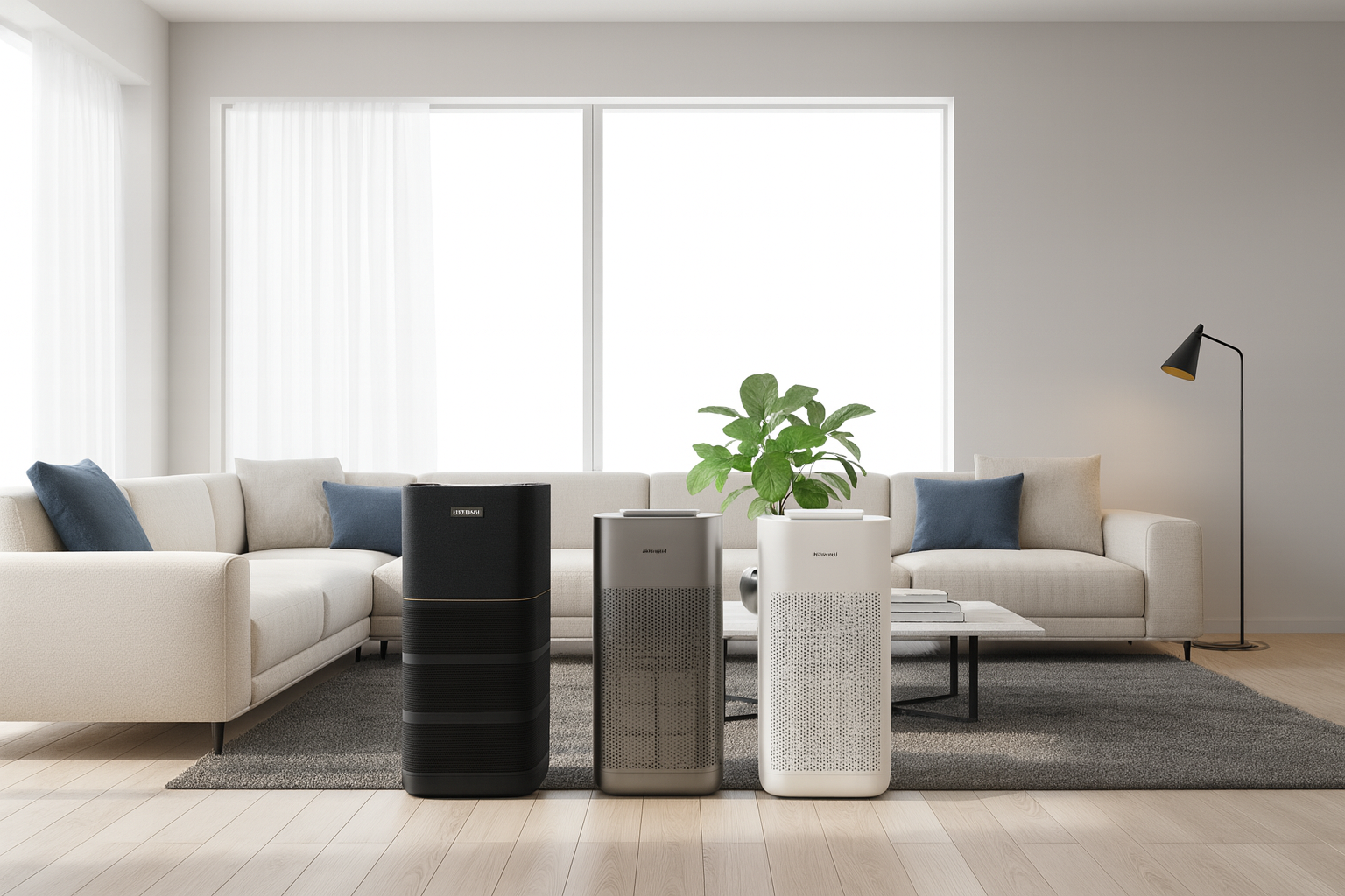 Honeywell 航太級系列太空機全系列功能一致，依適用空間大小區分三款機型，滿足不同居家與商用環境需求。(圖／業者提供)