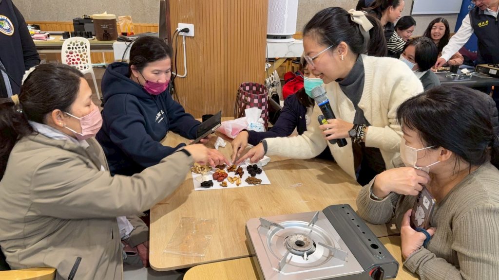 移民署邀澎湖新住民體驗暖心藥膳00002 - 報新聞 Mega News