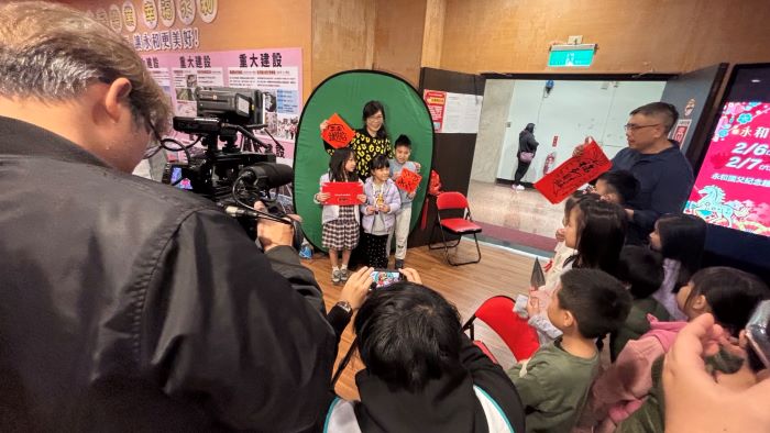 《圖說》小朋友開心合影。〈主辦單位提供〉