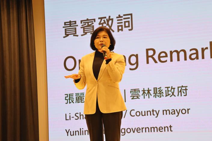 張縣長:113 年雲縣推動「醫路守護・雲林好照」在宅急症照護加值方案，整合醫療資源與長照機構建立合作網絡，目前參與醫療院所已由35 家成長至 54 家