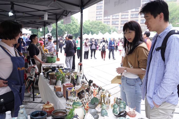 《圖說》活動集結94攤在地農產、茶品及特色品牌，完整呈現三峽地方產業與生活文化樣貌。〈農業局提供〉