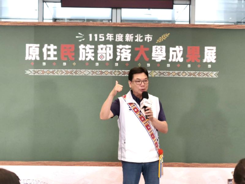 《圖說》副市長劉和然指出,部落大學多年來辦學成果獲中央評鑑肯定,累計5度獲原住民族委員會評比績優。〈記者葉柏成攝〉
