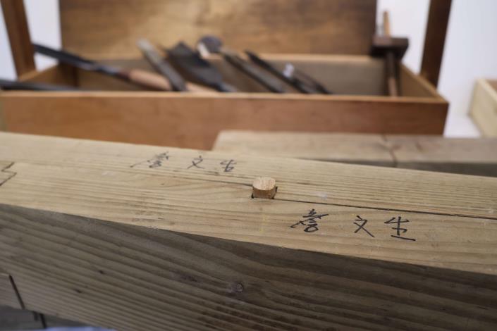 司阜的技藝與工具及作品，都在特展中呈現