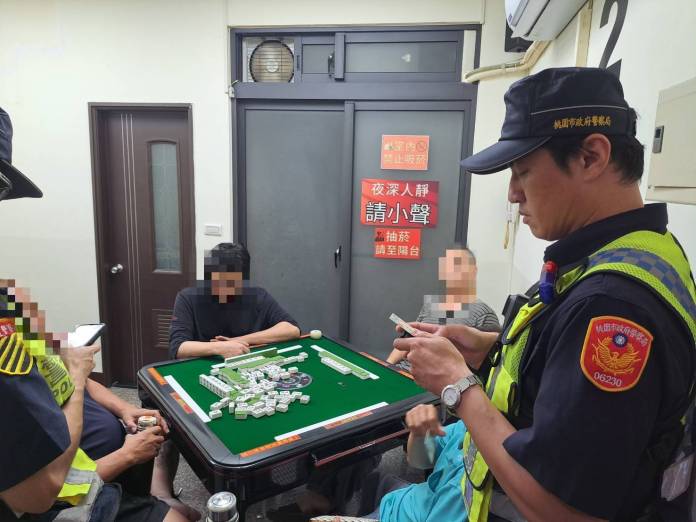 大園警執行雷霆除暴專案 展現打擊犯罪決心 501228 0